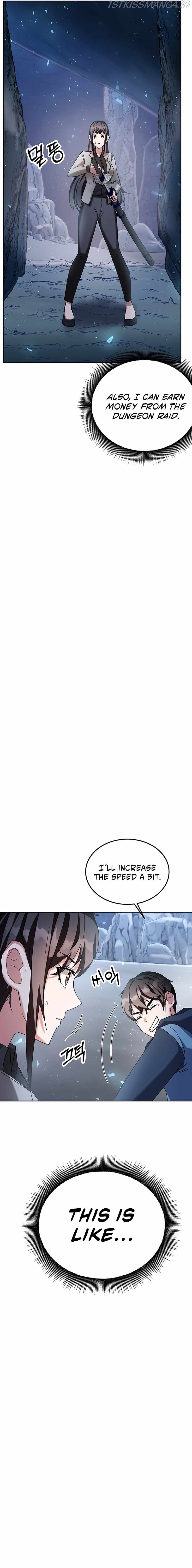 Enrolling in the transcendent Academy Chapter 5 - Page 18