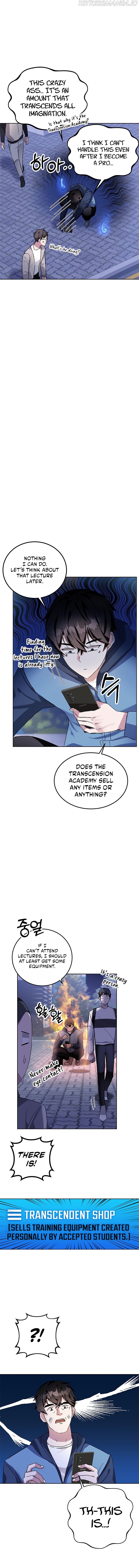 Enrolling in the transcendent Academy Chapter 6 - Page 7