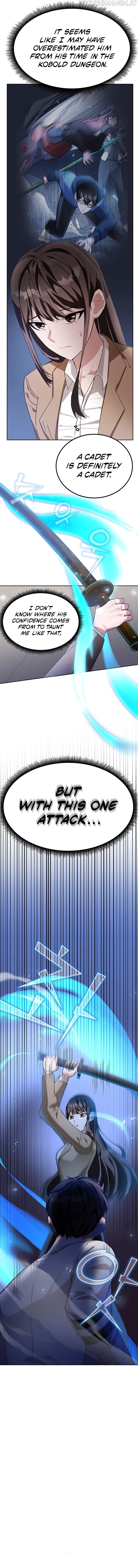 Enrolling in the transcendent Academy Chapter 6 - Page 17