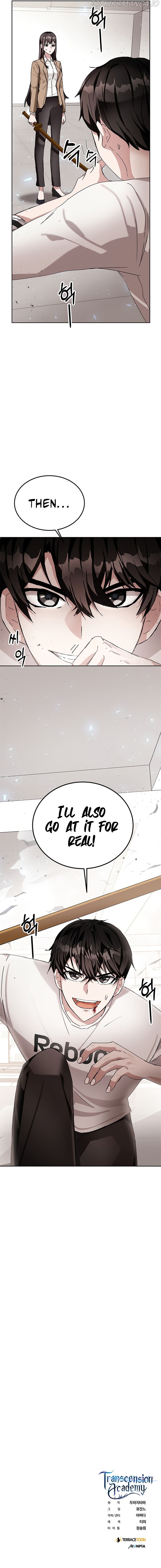 Enrolling in the transcendent Academy Chapter 6 - Page 20