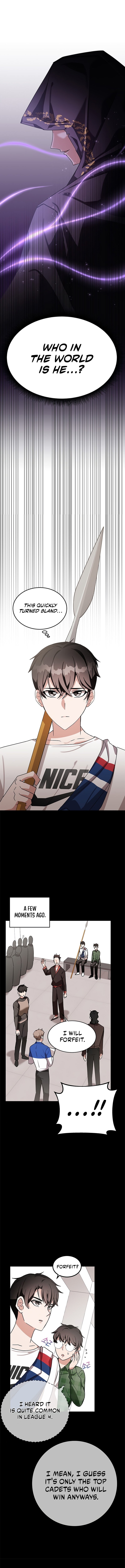 Enrolling in the transcendent Academy Chapter 9 - Page 8