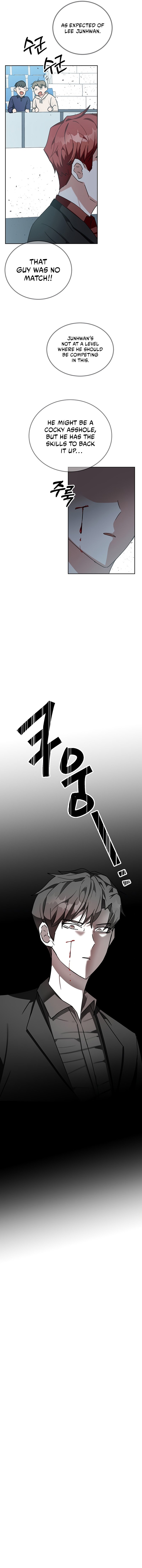 Enrolling in the transcendent Academy Chapter 10 - Page 16