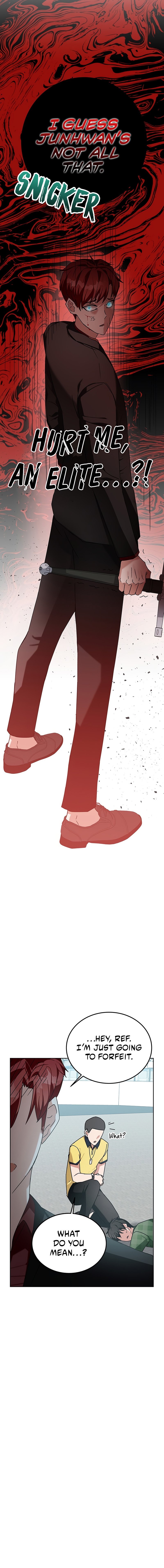 Enrolling in the transcendent Academy Chapter 10 - Page 18