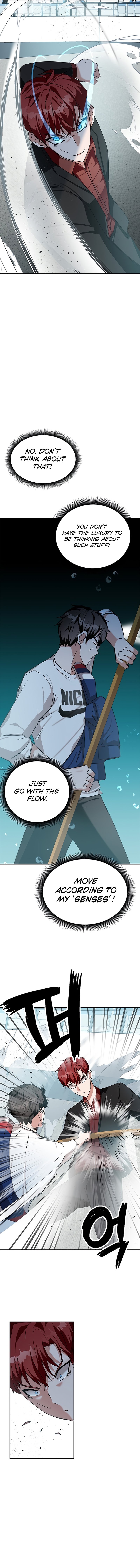 Enrolling in the transcendent Academy Chapter 11 - Page 11