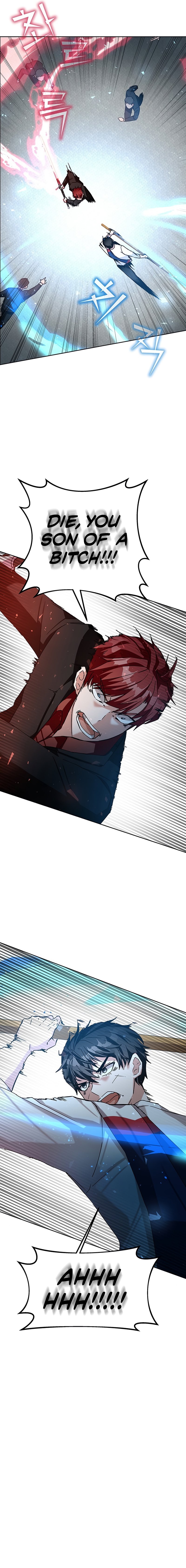 Enrolling in the transcendent Academy Chapter 11 - Page 20