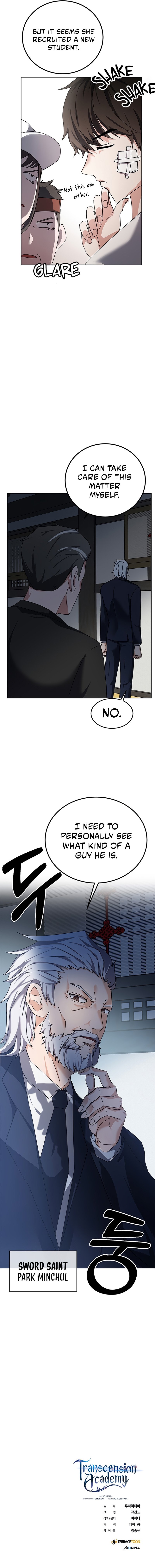 Enrolling in the transcendent Academy Chapter 12 - Page 18