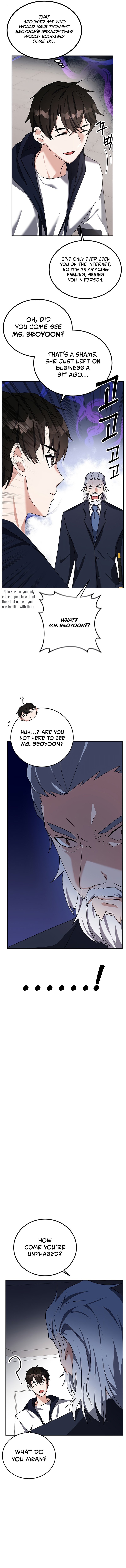 Enrolling in the transcendent Academy Chapter 13 - Page 12