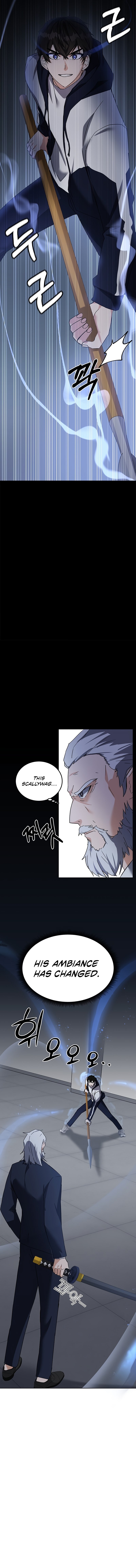 Enrolling in the transcendent Academy Chapter 14 - Page 8