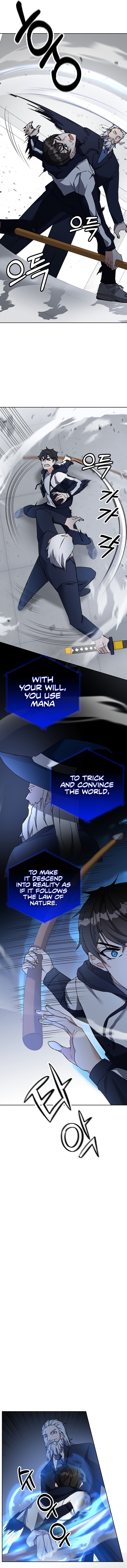 Enrolling in the transcendent Academy Chapter 14 - Page 13