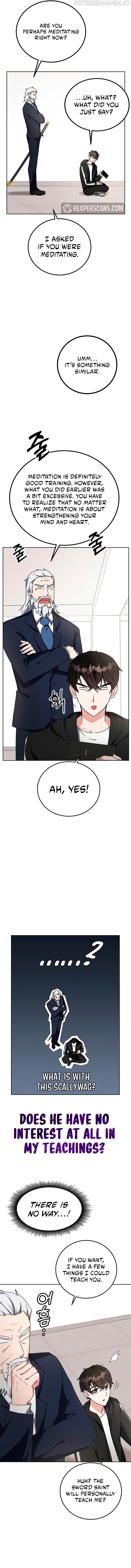 Enrolling in the transcendent Academy Chapter 16 - Page 4