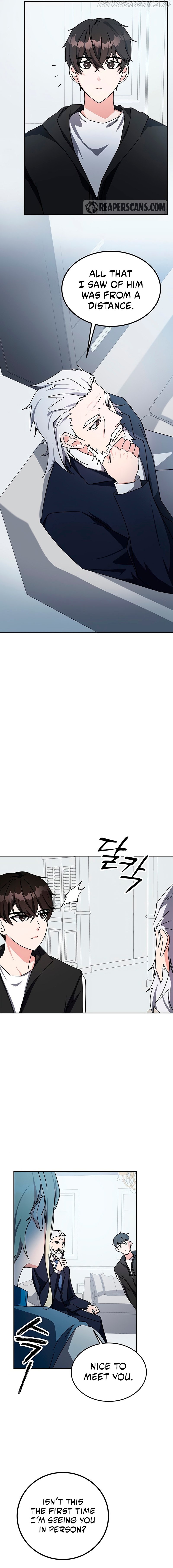 Enrolling in the transcendent Academy Chapter 16 - Page 18