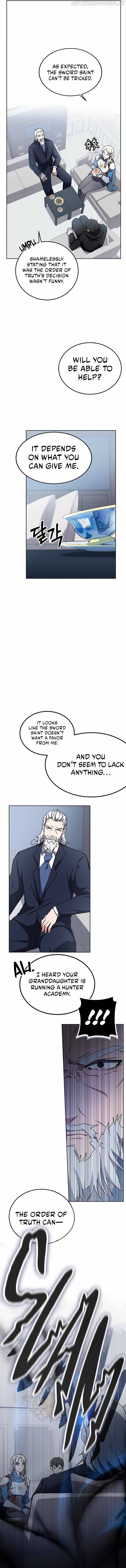 Enrolling in the transcendent Academy Chapter 17 - Page 5