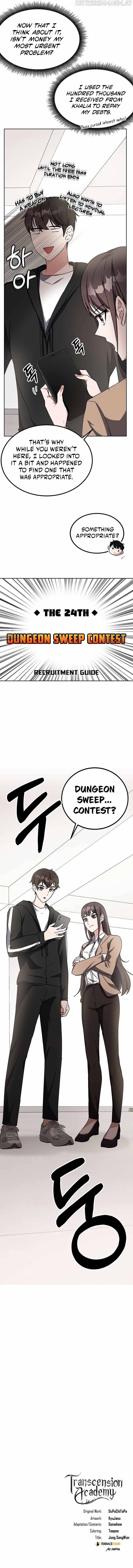 Enrolling in the transcendent Academy Chapter 17 - Page 18