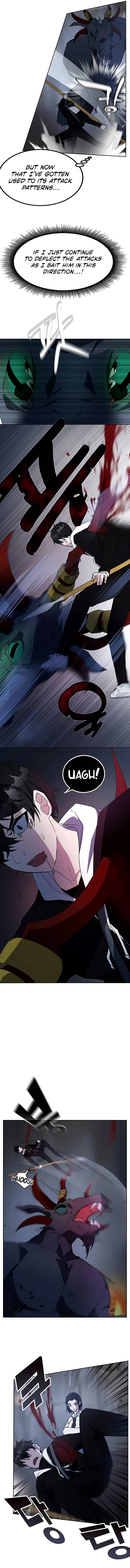 Enrolling in the transcendent Academy Chapter 22 - Page 13