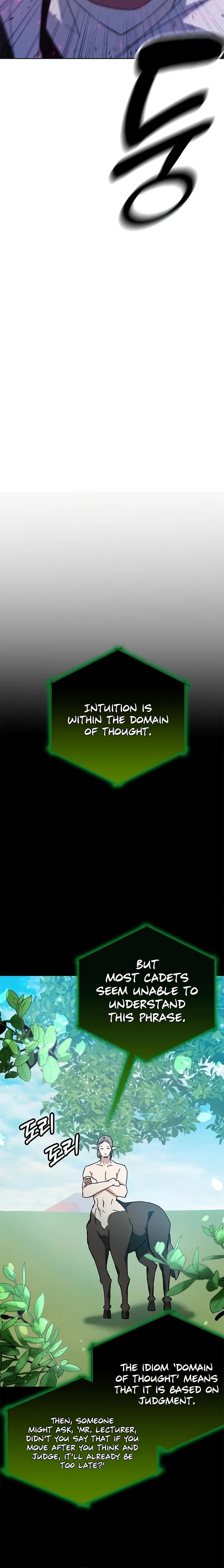 Enrolling in the transcendent Academy Chapter 23 - Page 5