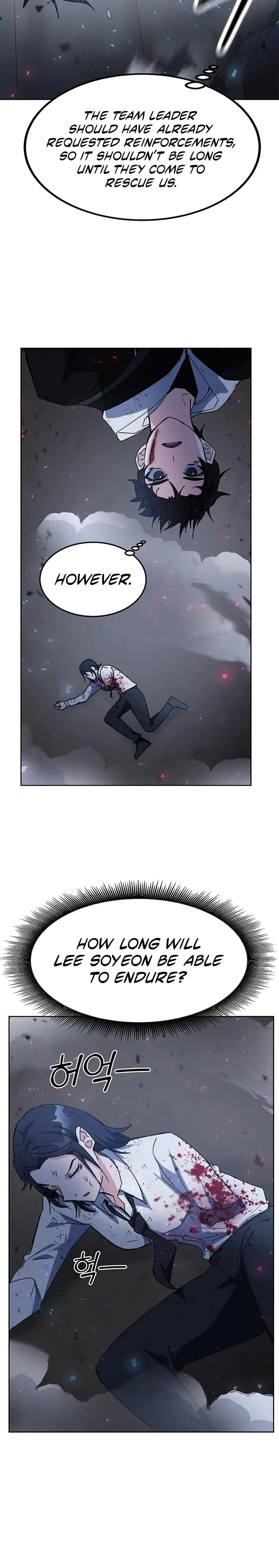 Enrolling in the transcendent Academy Chapter 23 - Page 13