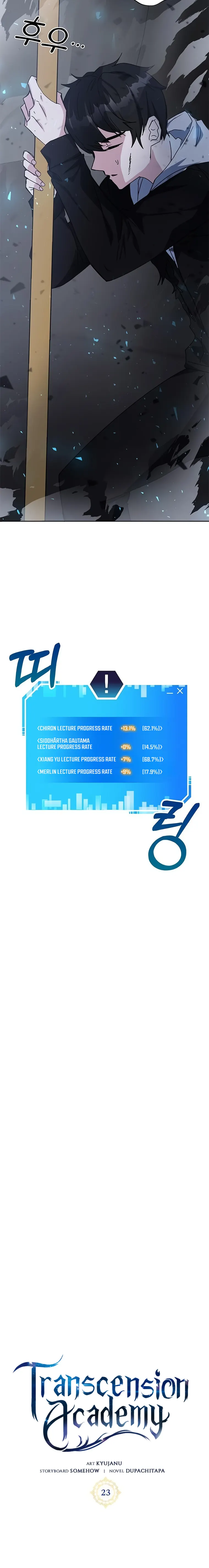 Enrolling in the transcendent Academy Chapter 23 - Page 23
