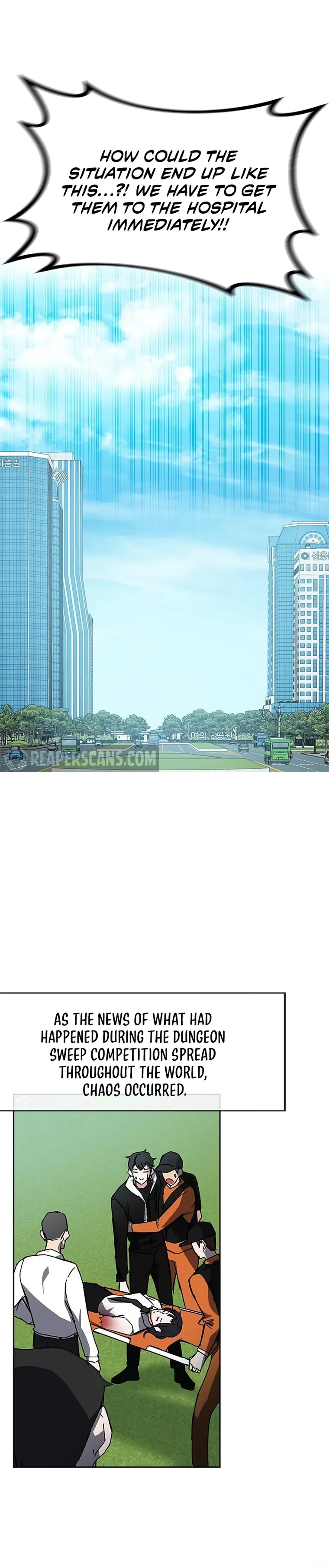 Enrolling in the transcendent Academy Chapter 23 - Page 27