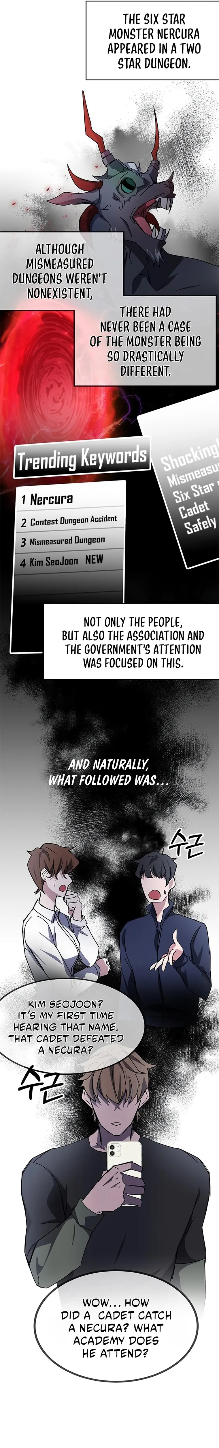 Enrolling in the transcendent Academy Chapter 23 - Page 28