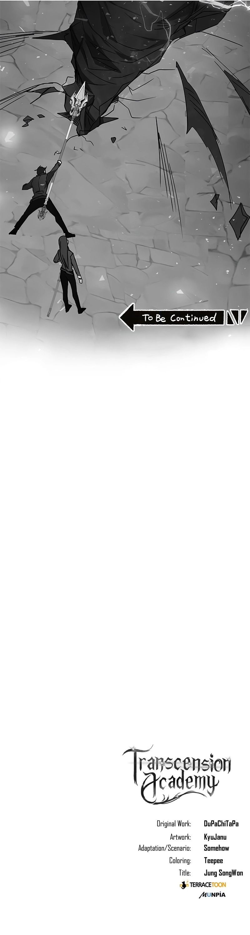 Enrolling in the transcendent Academy Chapter 24 - Page 21