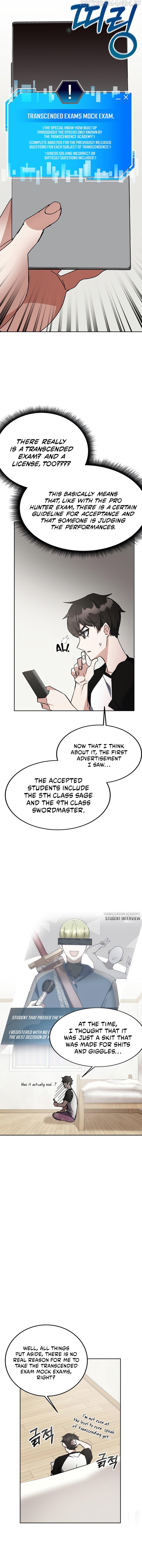 Enrolling in the transcendent Academy Chapter 26 - Page 10