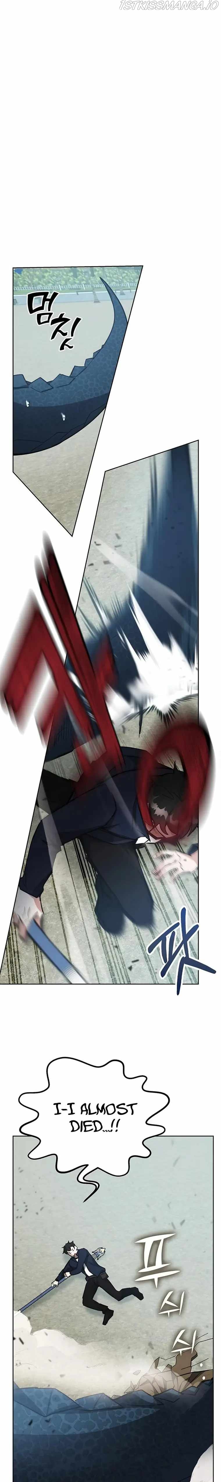 Enrolling in the transcendent Academy Chapter 28 - Page 5