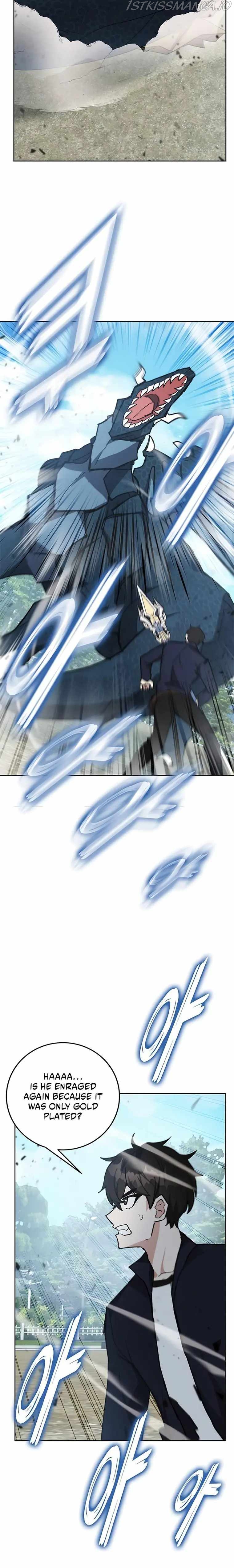 Enrolling in the transcendent Academy Chapter 28 - Page 6