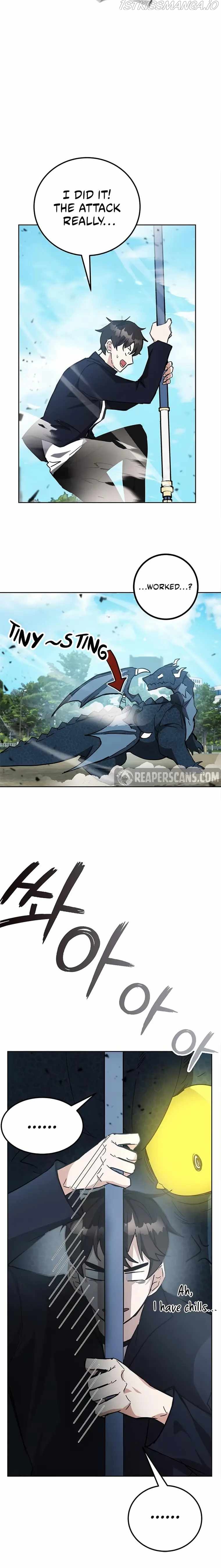 Enrolling in the transcendent Academy Chapter 28 - Page 12