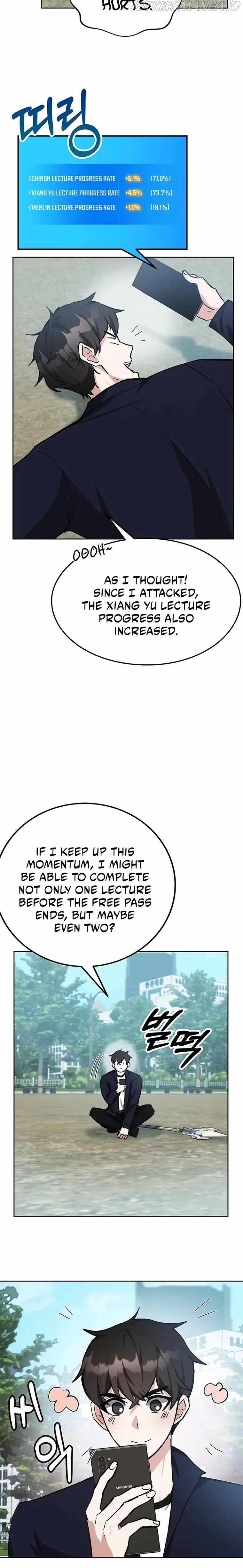 Enrolling in the transcendent Academy Chapter 28 - Page 14