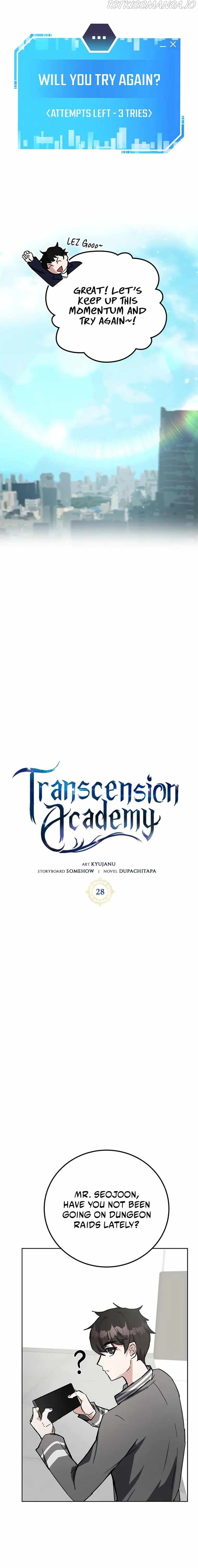 Enrolling in the transcendent Academy Chapter 28 - Page 15