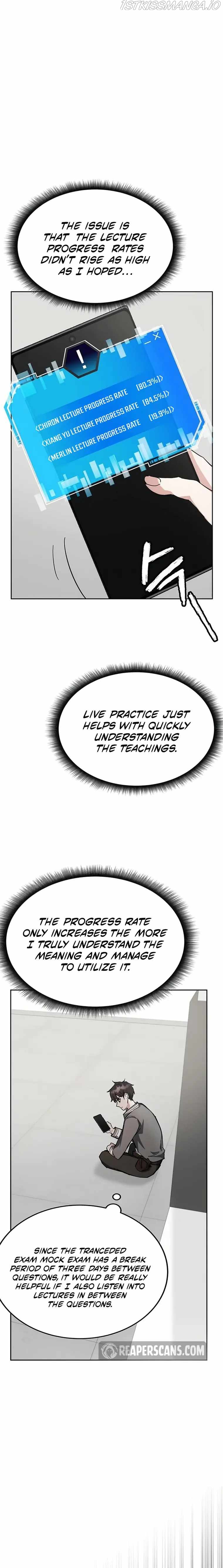 Enrolling in the transcendent Academy Chapter 28 - Page 17
