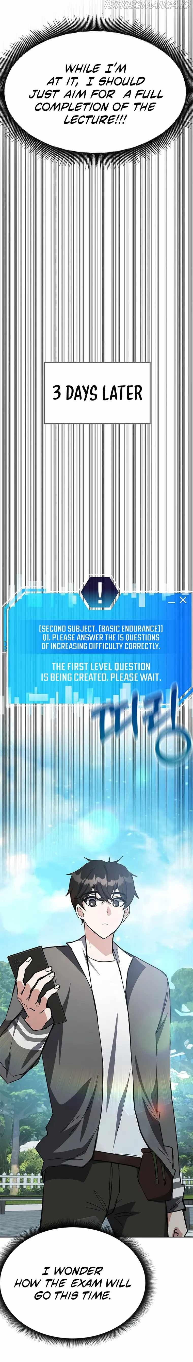 Enrolling in the transcendent Academy Chapter 28 - Page 18