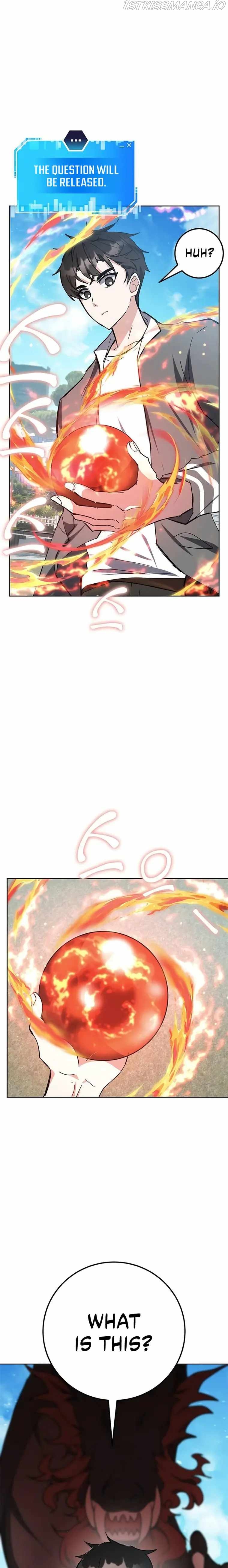 Enrolling in the transcendent Academy Chapter 28 - Page 19