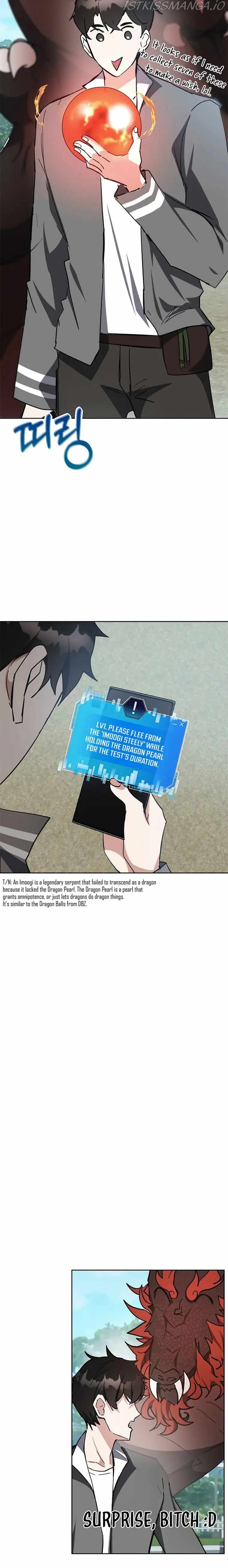 Enrolling in the transcendent Academy Chapter 28 - Page 20