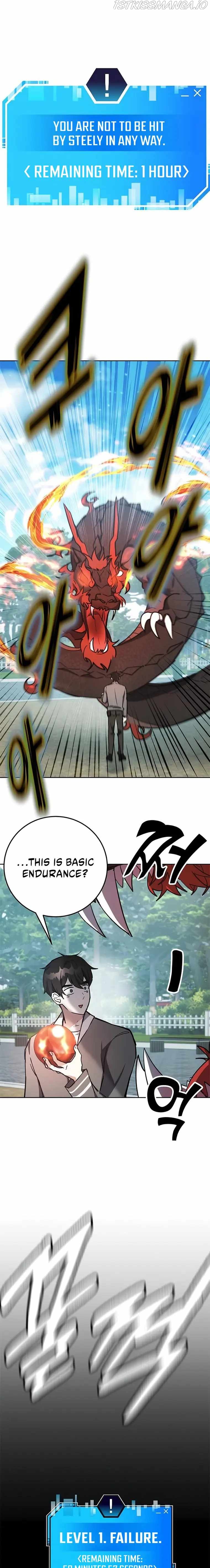 Enrolling in the transcendent Academy Chapter 28 - Page 21