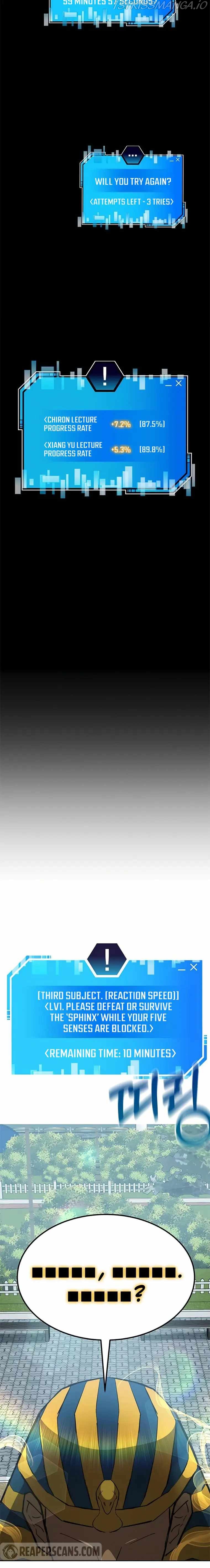 Enrolling in the transcendent Academy Chapter 28 - Page 22