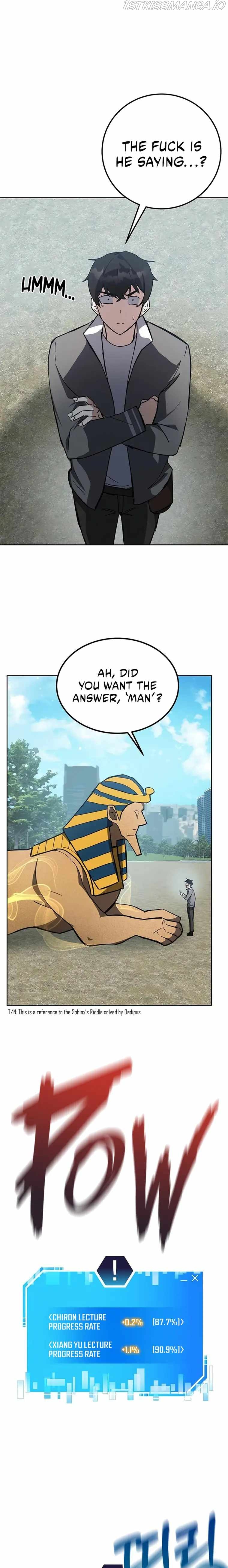 Enrolling in the transcendent Academy Chapter 28 - Page 23