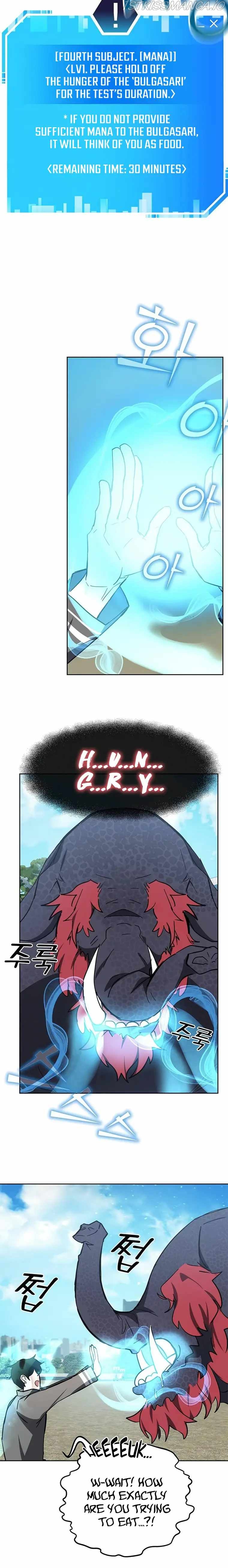 Enrolling in the transcendent Academy Chapter 28 - Page 24