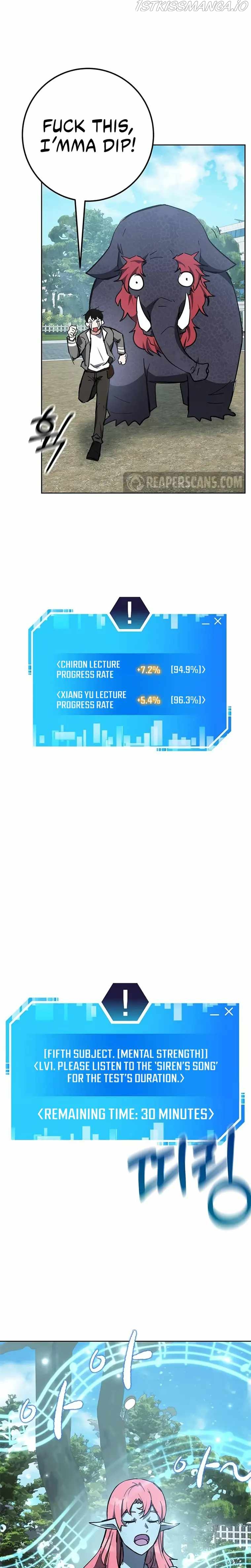 Enrolling in the transcendent Academy Chapter 28 - Page 25