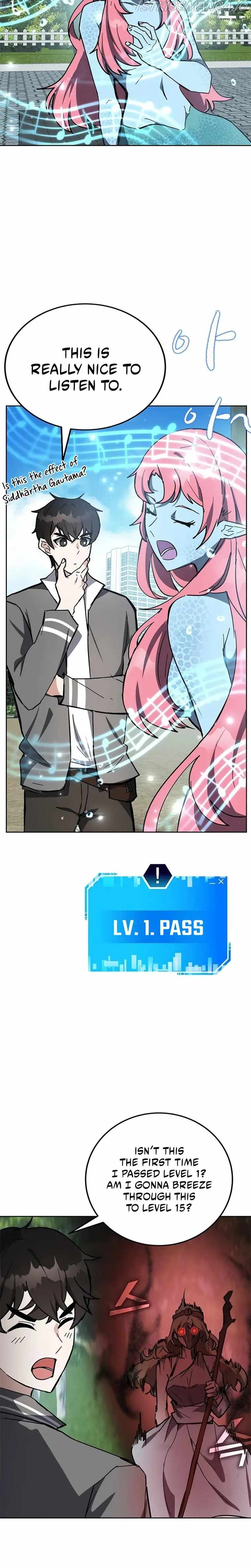 Enrolling in the transcendent Academy Chapter 28 - Page 26