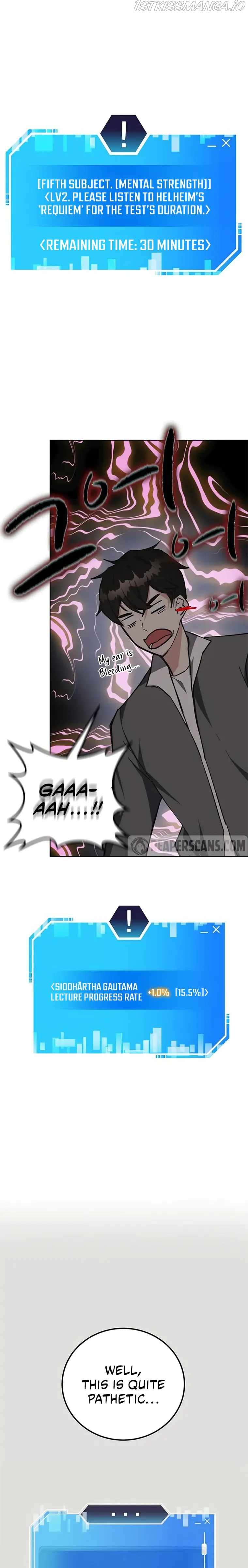 Enrolling in the transcendent Academy Chapter 28 - Page 27