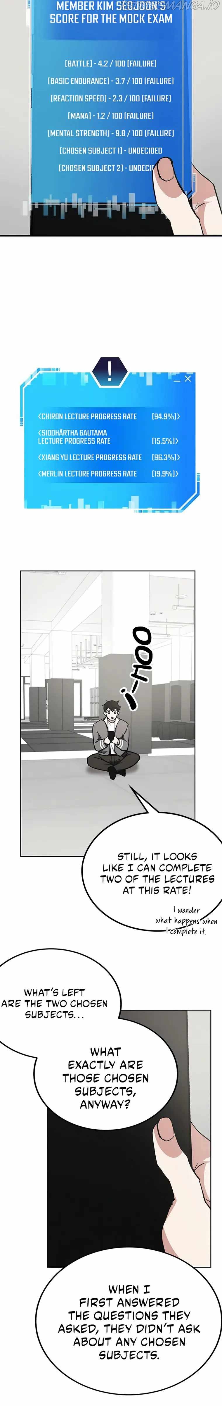 Enrolling in the transcendent Academy Chapter 28 - Page 28