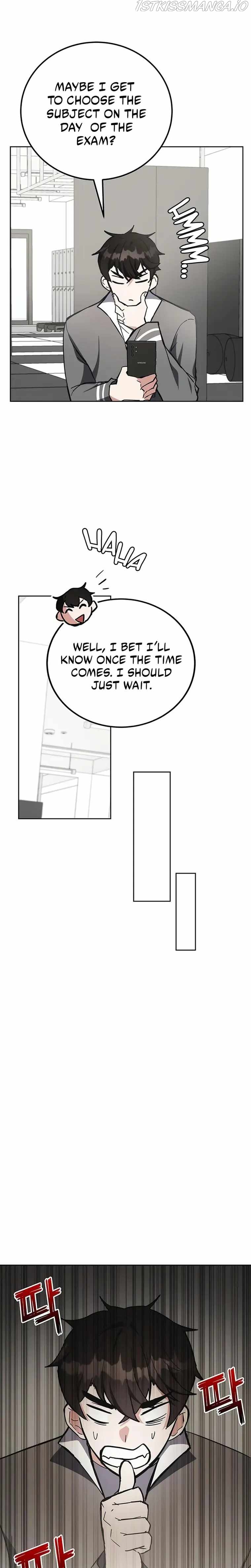 Enrolling in the transcendent Academy Chapter 28 - Page 29