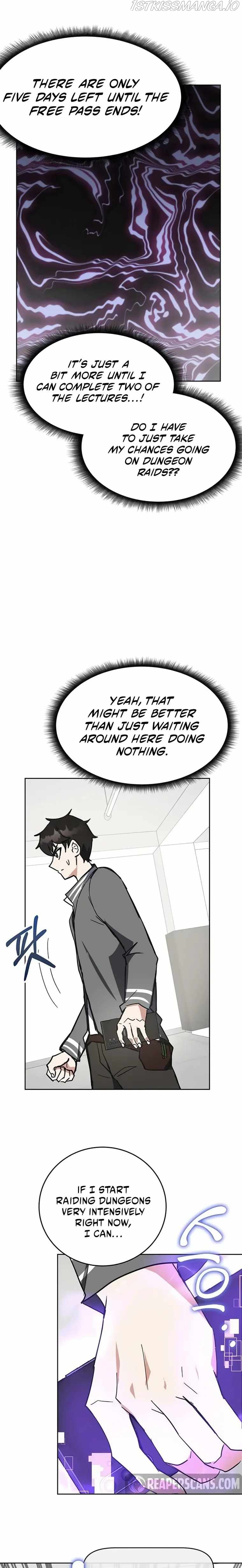Enrolling in the transcendent Academy Chapter 28 - Page 31