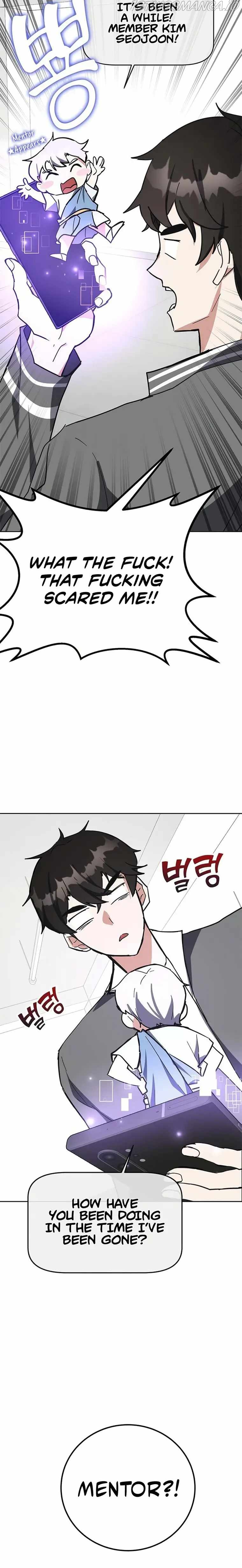 Enrolling in the transcendent Academy Chapter 28 - Page 32