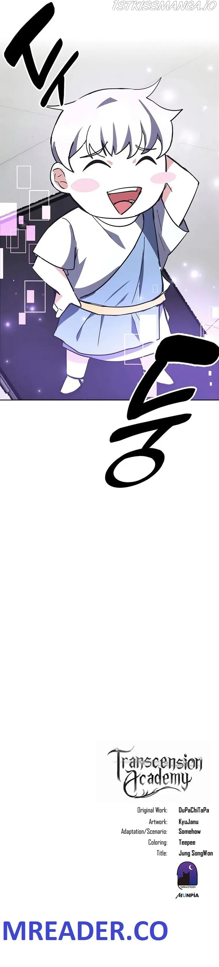 Enrolling in the transcendent Academy Chapter 28 - Page 33