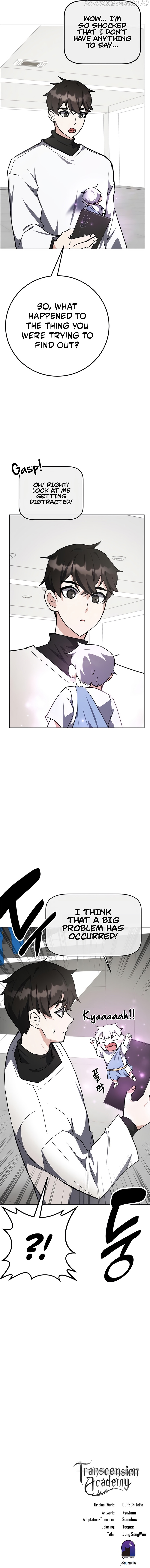 Enrolling in the transcendent Academy Chapter 29 - Page 17