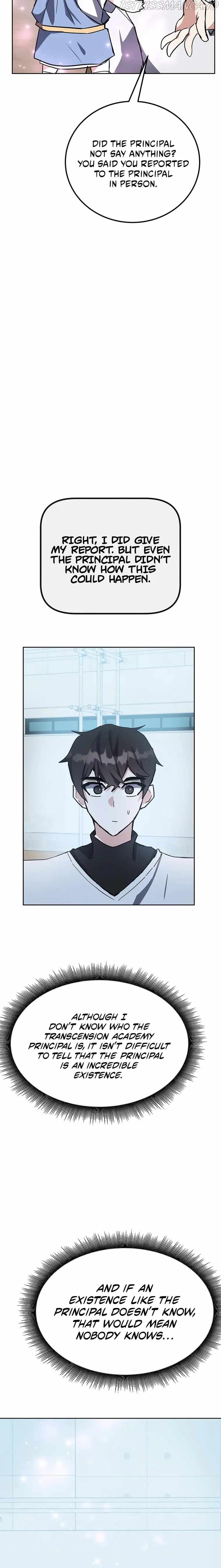 Enrolling in the transcendent Academy Chapter 30 - Page 4