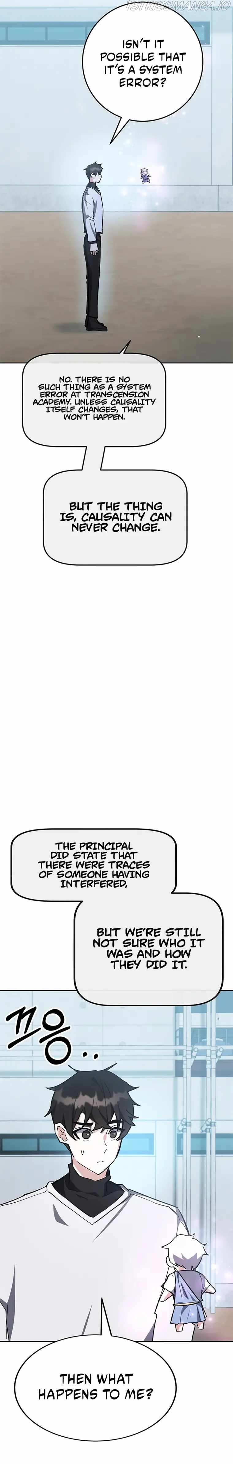 Enrolling in the transcendent Academy Chapter 30 - Page 5