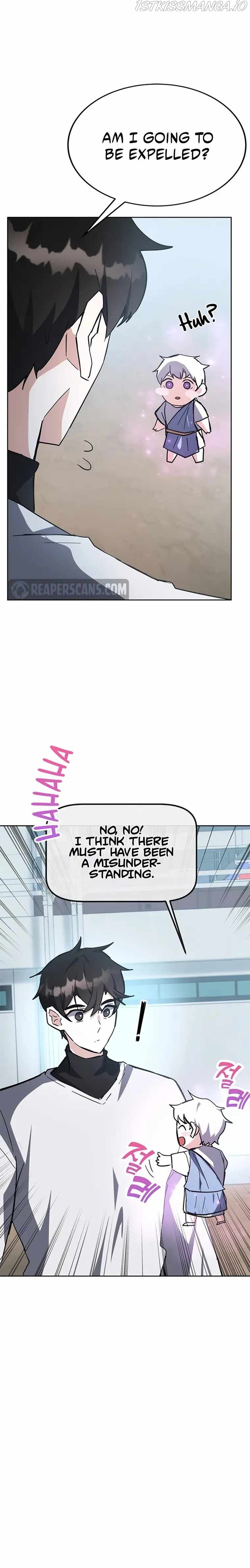 Enrolling in the transcendent Academy Chapter 30 - Page 6